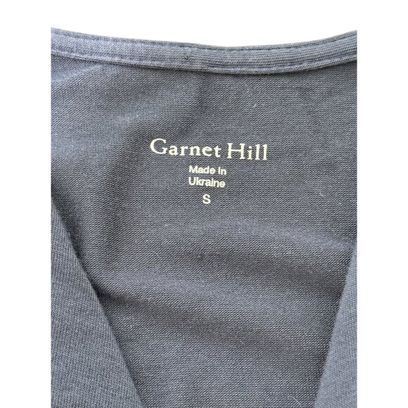 Garnet Hill Sleeveless Wrap Maxi Dress Elastic Waist Womens Size S - Picture 4 of 8